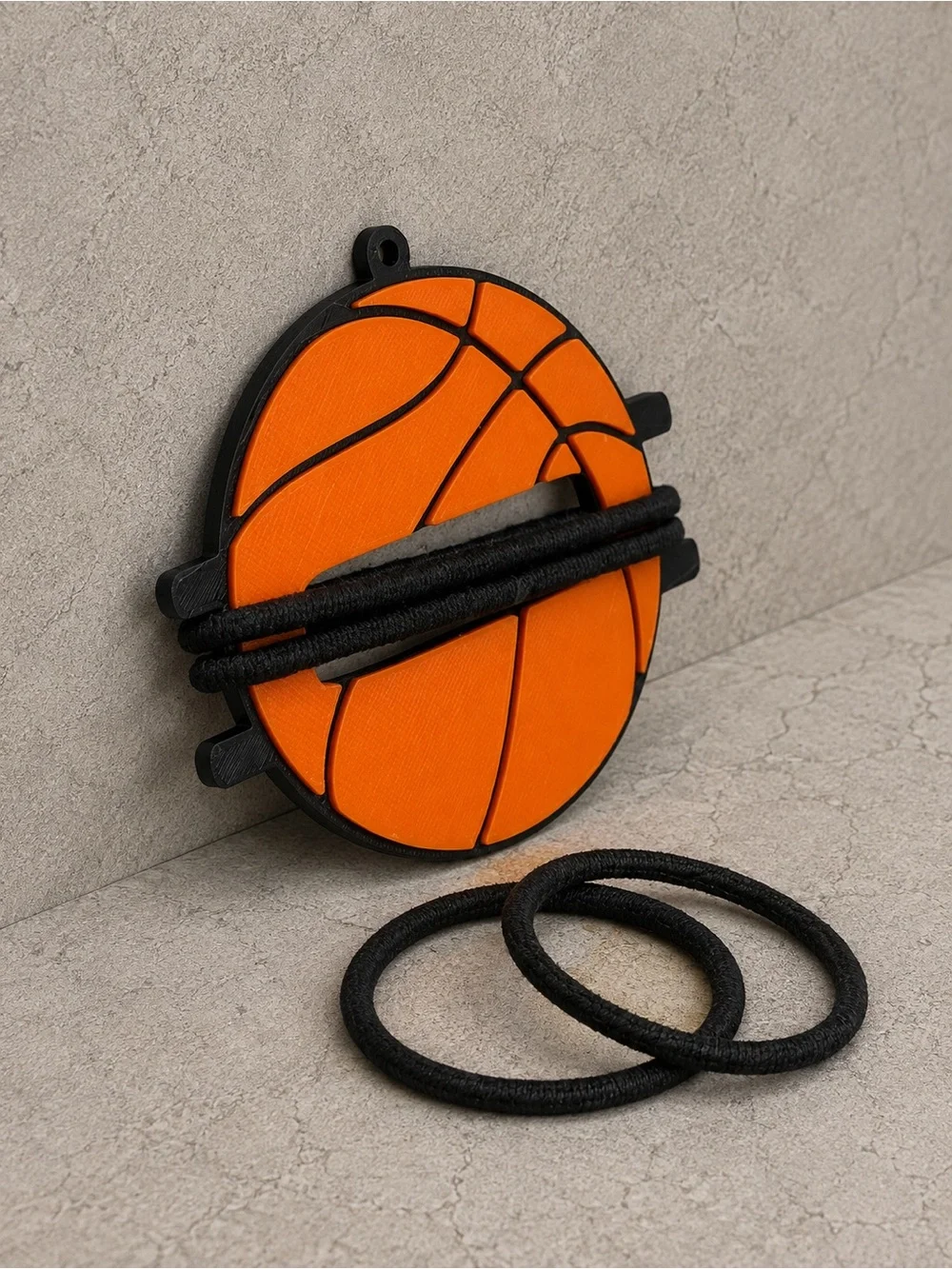 Basketball Hair tie holder
